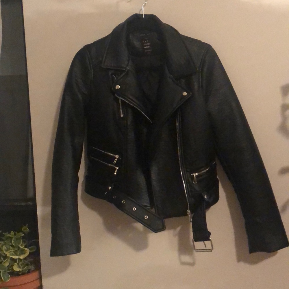 Zara biker jacket